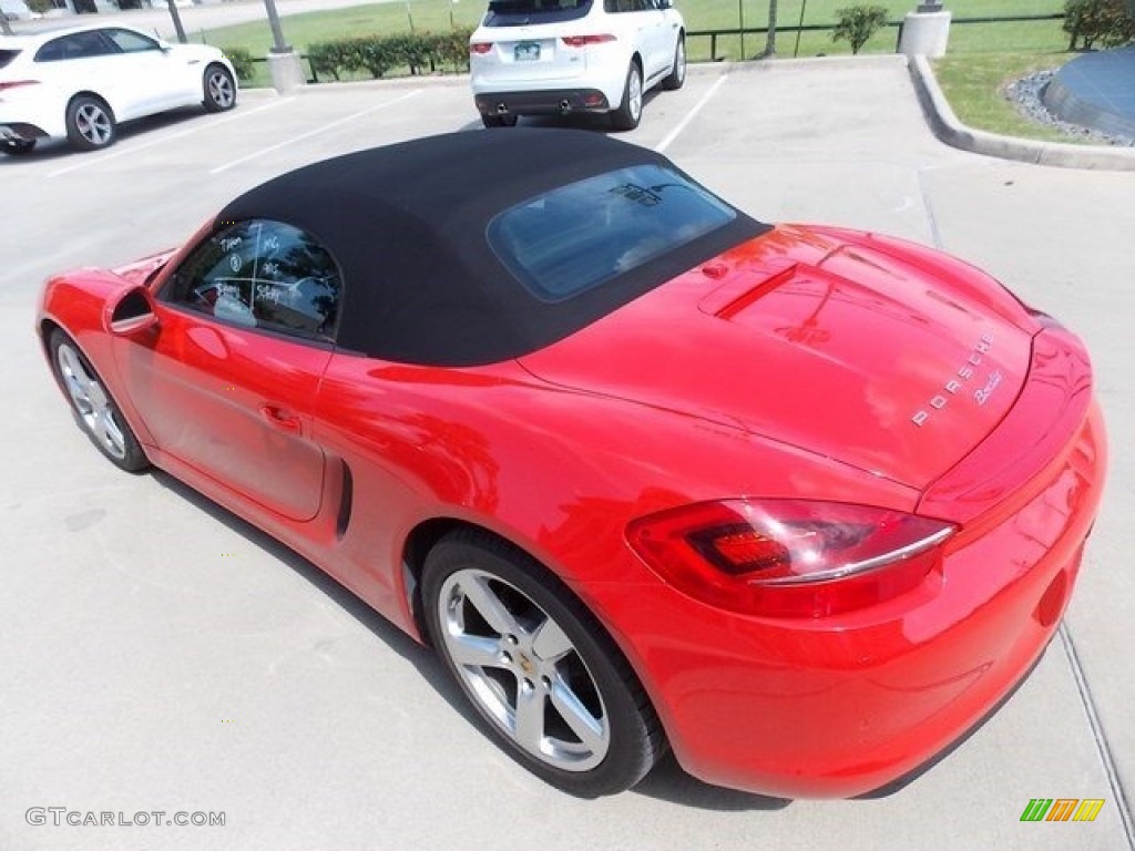 2014 Boxster  - Guards Red / Black photo #11