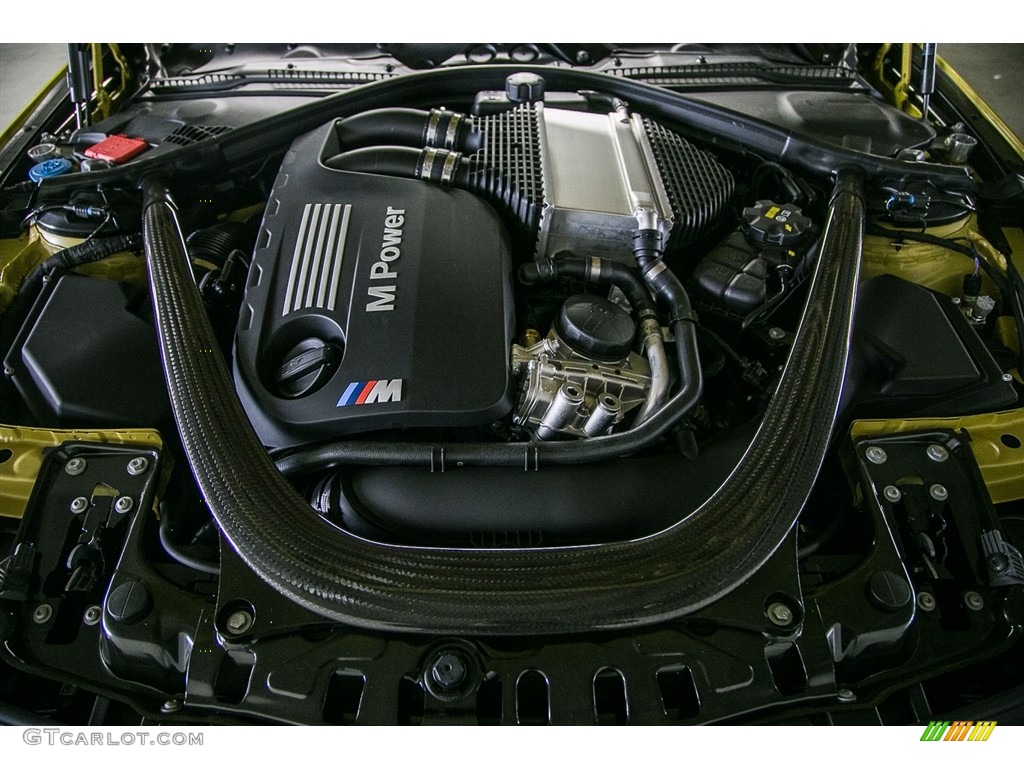 2017 BMW M4 Coupe 3.0 Liter M TwinPower Turbocharged DOHC 24-Valve VVT Inline 6 Cylinder Engine Photo #115934679