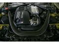  2017 M4 Coupe 3.0 Liter M TwinPower Turbocharged DOHC 24-Valve VVT Inline 6 Cylinder Engine