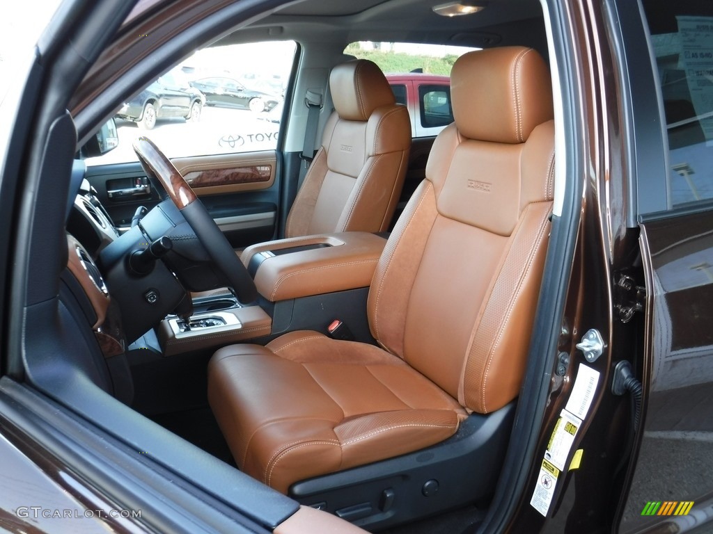 2016 Toyota Tundra 1794 CrewMax 4x4 Front Seat Photo #115934754
