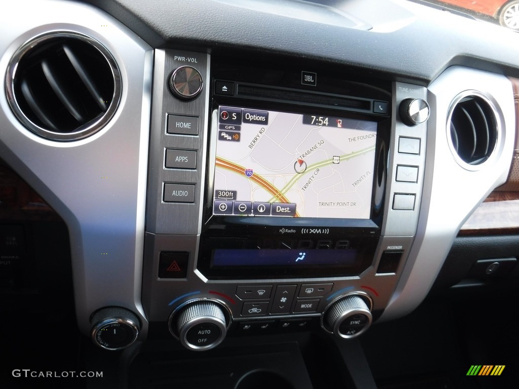 2016 Toyota Tundra 1794 CrewMax 4x4 Navigation Photos