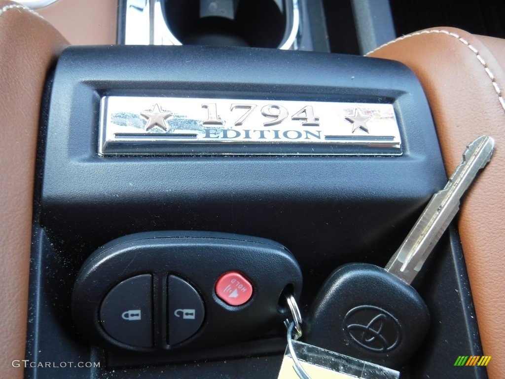2016 Toyota Tundra 1794 CrewMax 4x4 Keys Photo #115934985