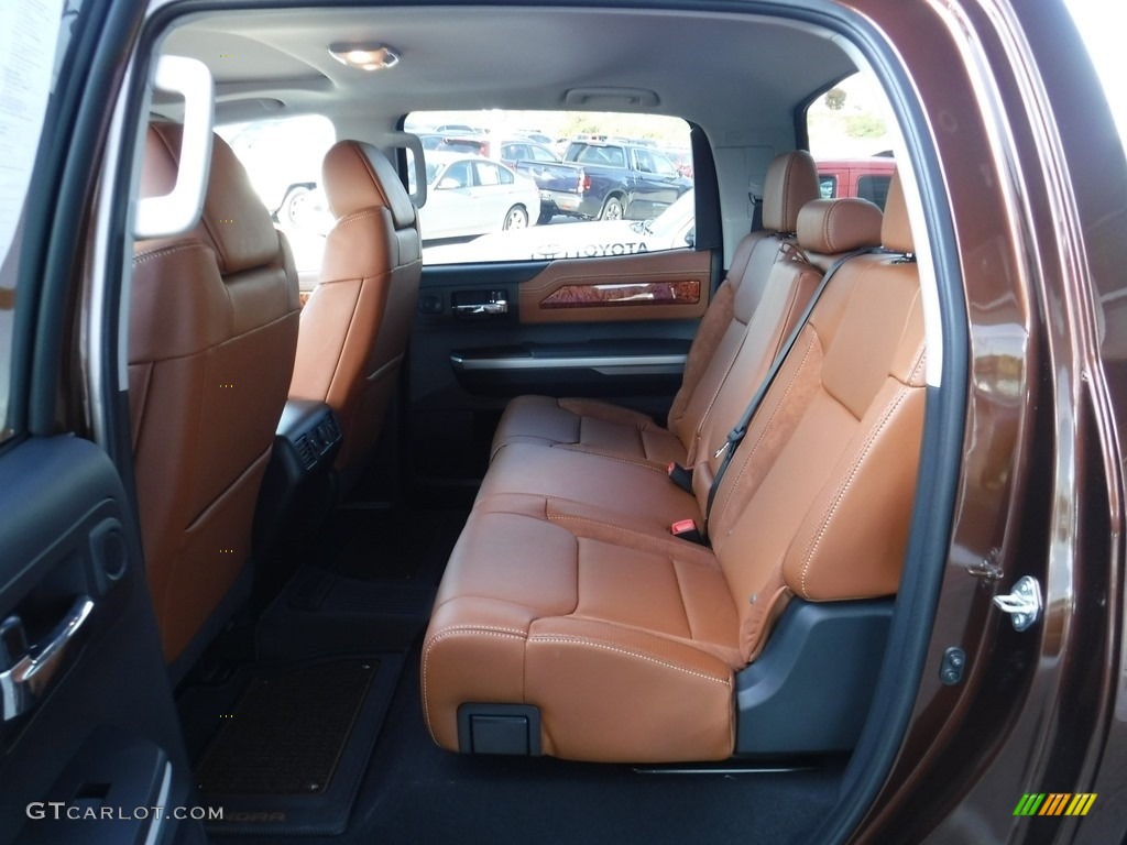 2016 Toyota Tundra 1794 CrewMax 4x4 Rear Seat Photo #115935013