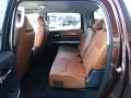 2016 Toyota Tundra 1794 CrewMax 4x4 Rear Seat