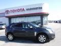 2014 Graphite Metallic Cadillac SRX Luxury AWD  photo #2