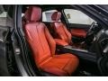 Coral Red 2017 BMW 3 Series 330i xDrive Gran Turismo Interior Color