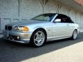 2001 Titanium Silver Metallic BMW 3 Series 330i Convertible  photo #1