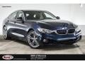 Midnight Blue Metallic 2017 BMW 4 Series 440i Gran Coupe