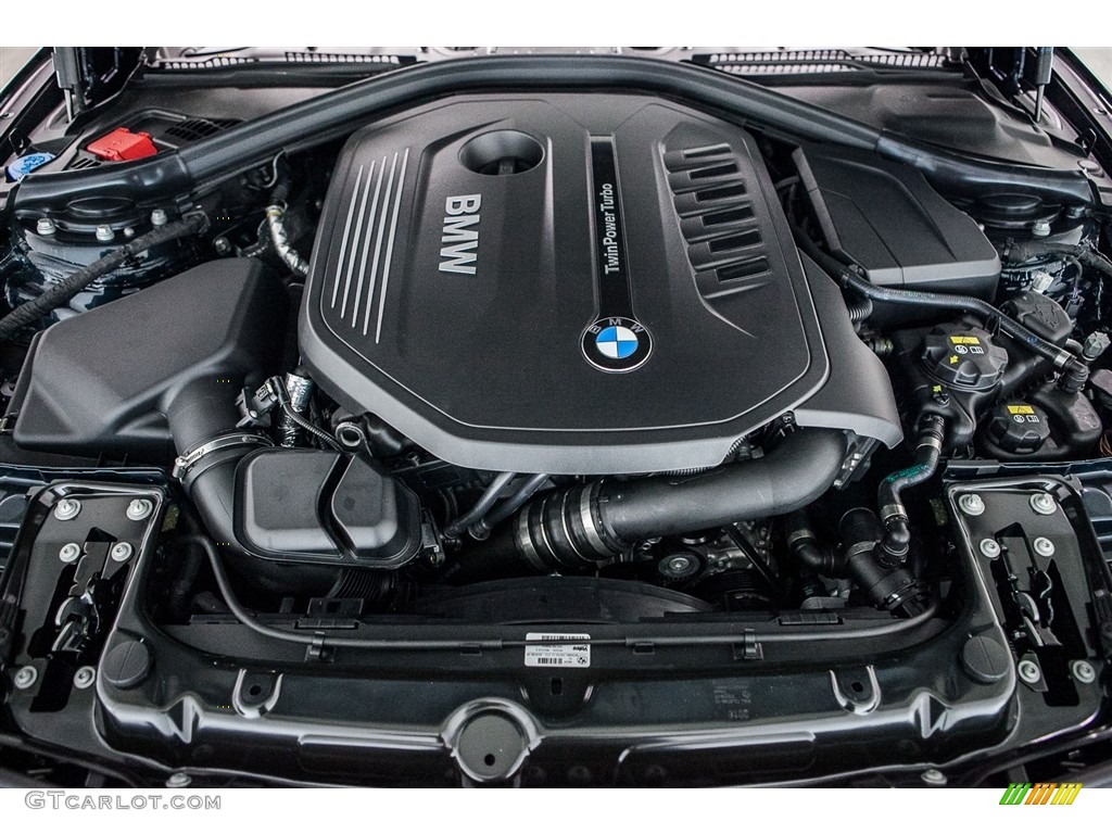 2017 BMW 4 Series 440i Gran Coupe 3.0 Liter DI TwinPower Turbocharged DOHC 24-Valve VVT Inline 6 Cylinder Engine Photo #115935696