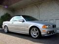 2001 Titanium Silver Metallic BMW 3 Series 330i Convertible  photo #2