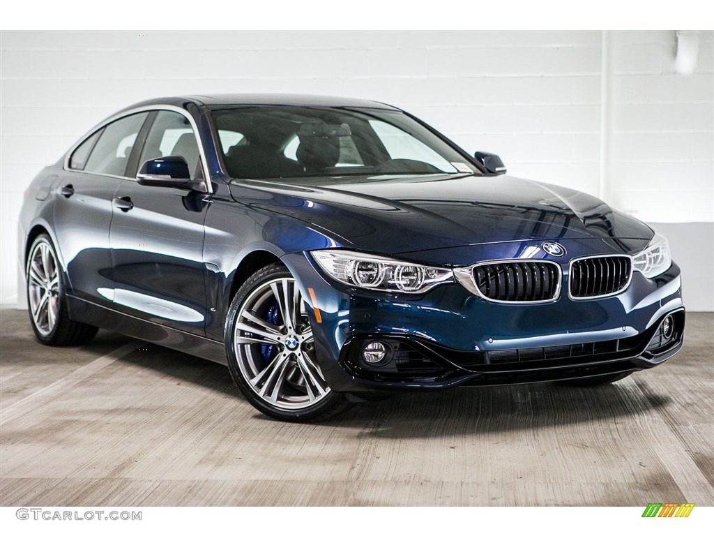 Midnight Blue Metallic 2017 BMW 4 Series 440i Gran Coupe Exterior Photo #115935804