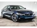 Midnight Blue Metallic 2017 BMW 4 Series 440i Gran Coupe Exterior