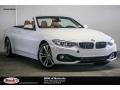 Alpine White - 4 Series 430i Convertible Photo No. 1