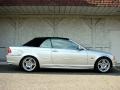 2001 Titanium Silver Metallic BMW 3 Series 330i Convertible  photo #3