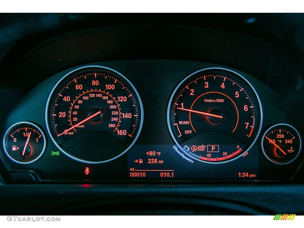 2017 BMW 4 Series 430i Convertible Gauges Photo #115935993