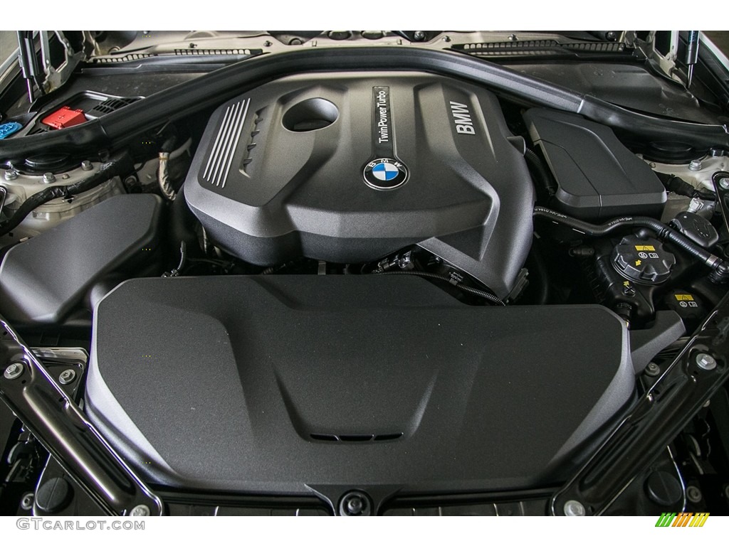 2017 BMW 4 Series 430i Convertible 2.0 Liter DI TwinPower Turbocharged DOHC 16-Valve VVT 4 Cylinder Engine Photo #115936019