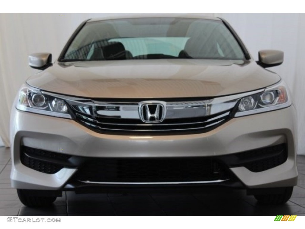 2017 Accord LX Sedan - Champagne Frost Pearl / Ivory photo #4