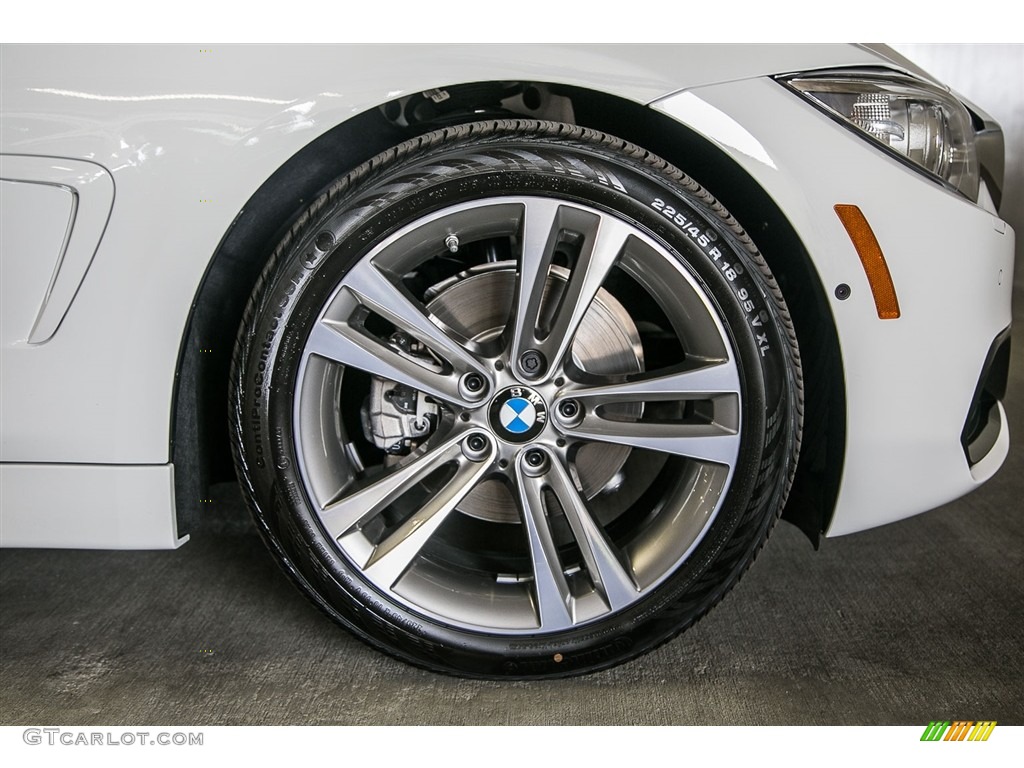 2017 BMW 4 Series 430i Convertible Wheel Photo #115936050
