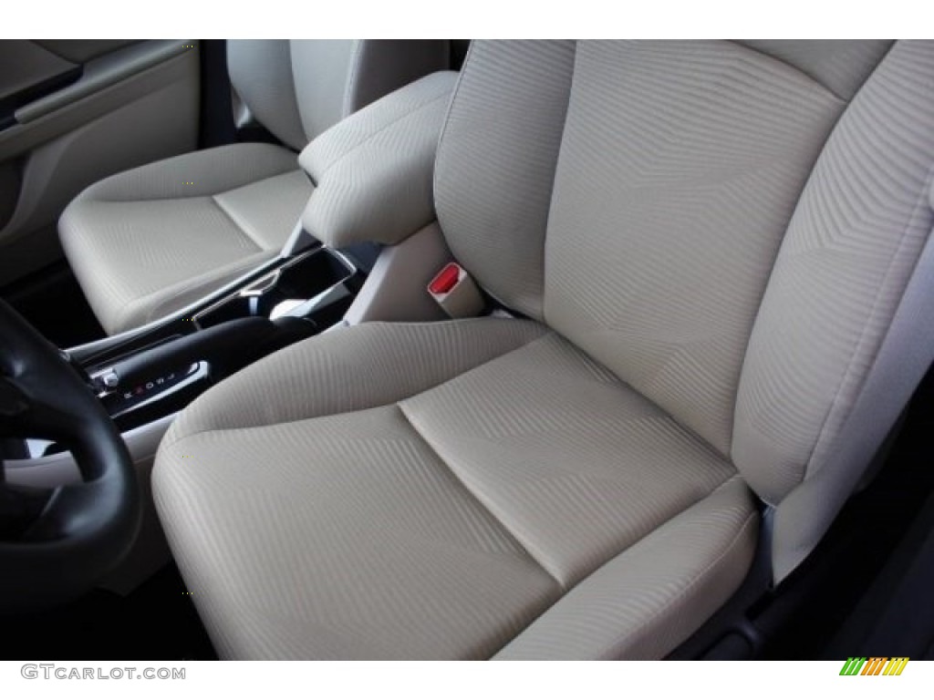 2017 Accord LX Sedan - Champagne Frost Pearl / Ivory photo #9