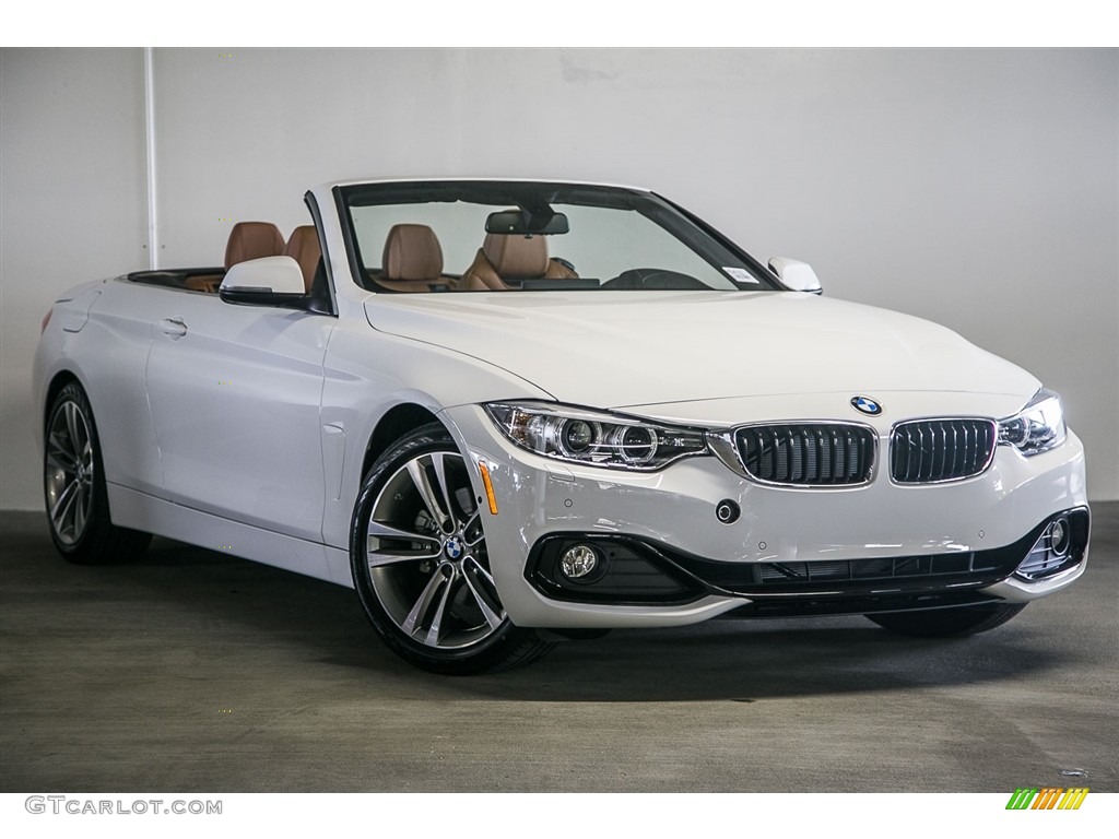 Alpine White 2017 BMW 4 Series 430i Convertible Exterior Photo #115936132