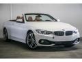 Front 3/4 View of 2017 4 Series 430i Convertible