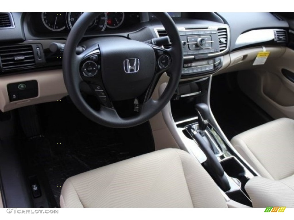 2017 Accord LX Sedan - Champagne Frost Pearl / Ivory photo #10