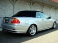 2001 Titanium Silver Metallic BMW 3 Series 330i Convertible  photo #4