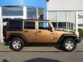 2015 Copper Brown Pearl Jeep Wrangler Unlimited Sport 4x4  photo #2