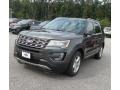 2017 Magnetic Ford Explorer XLT 4WD  photo #1