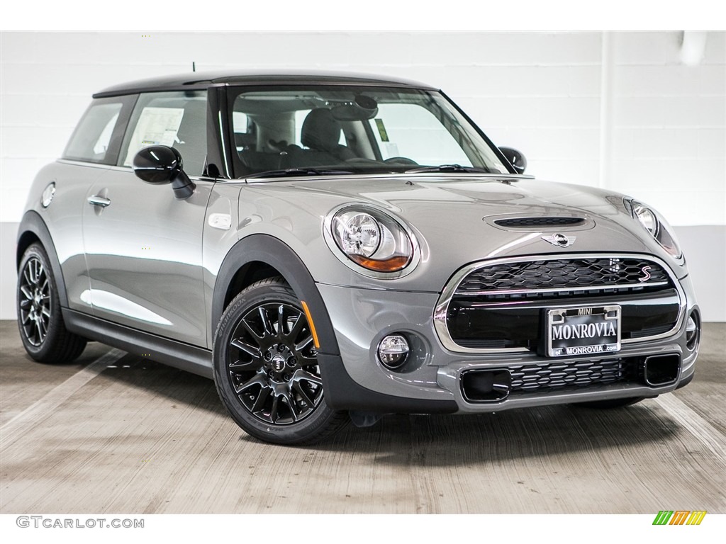 Moonwalk Grey Metallic 2017 Mini Hardtop Cooper S 2 Door Exterior Photo #115936440