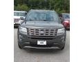 2017 Magnetic Ford Explorer XLT 4WD  photo #2