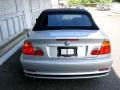 2001 Titanium Silver Metallic BMW 3 Series 330i Convertible  photo #5