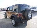 2015 Copper Brown Pearl Jeep Wrangler Unlimited Sport 4x4  photo #6