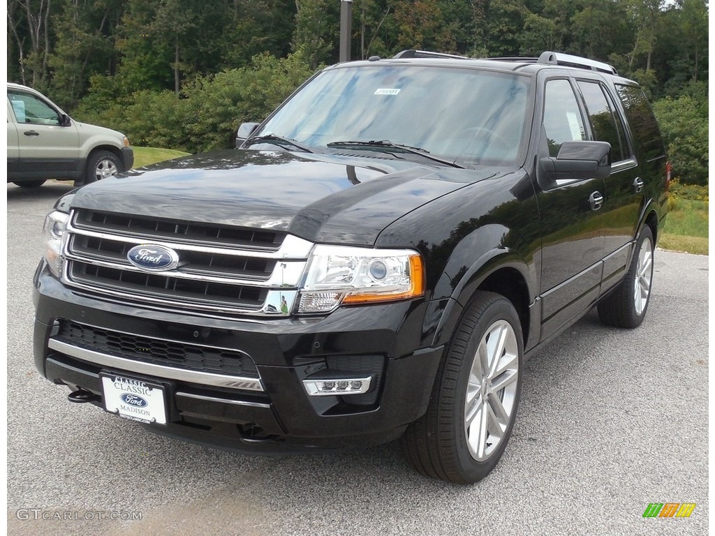 Shadow Black Ford Expedition