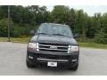 2017 Shadow Black Ford Expedition Limited 4x4  photo #2