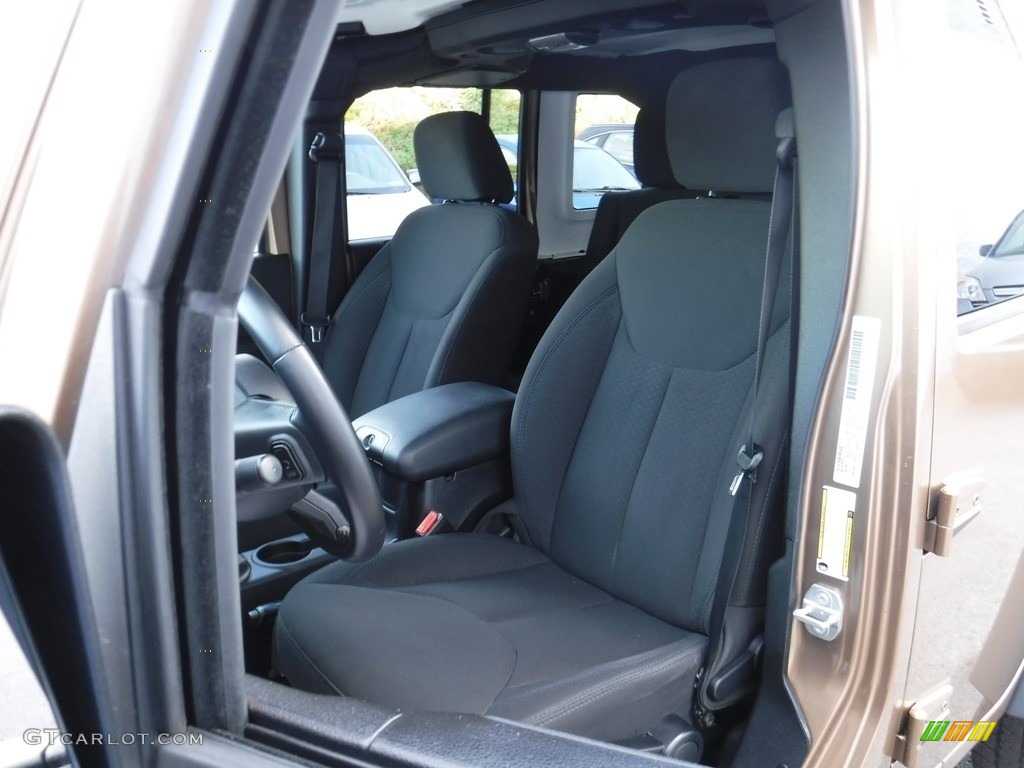 2015 Wrangler Unlimited Sport 4x4 - Copper Brown Pearl / Black photo #11