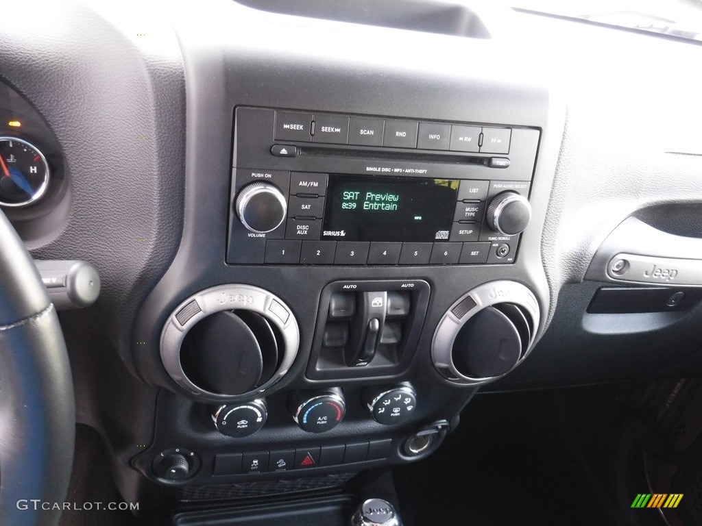 2015 Wrangler Unlimited Sport 4x4 - Copper Brown Pearl / Black photo #13