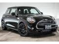 Midnight Black Metallic 2017 Mini Hardtop Cooper S 2 Door Exterior