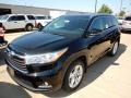 Midnight Black Metallic 2016 Toyota Highlander Limited AWD Exterior