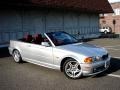 2001 Titanium Silver Metallic BMW 3 Series 330i Convertible  photo #7