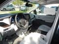 Ash 2017 Toyota Sienna XLE Interior Color