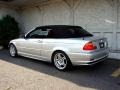 2001 Titanium Silver Metallic BMW 3 Series 330i Convertible  photo #8