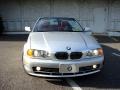 2001 Titanium Silver Metallic BMW 3 Series 330i Convertible  photo #9
