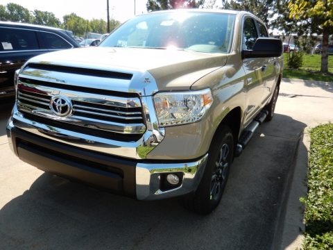 2017 Toyota Tundra Limited CrewMax 4x4 Data, Info and Specs