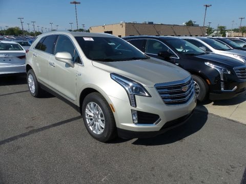 2017 Cadillac XT5 FWD Data, Info and Specs