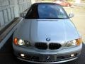 2001 Titanium Silver Metallic BMW 3 Series 330i Convertible  photo #11
