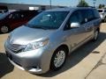 Silver Sky Metallic 2017 Toyota Sienna XLE Exterior