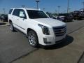 Crystal White Tricoat 2016 Cadillac Escalade Luxury 4WD