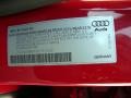 Amulet Red - A4 1.8T quattro Sedan Photo No. 35
