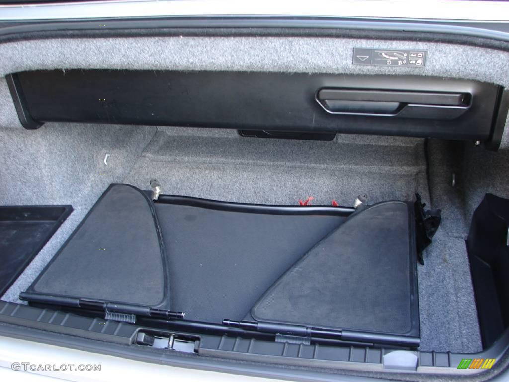 2001 3 Series 330i Convertible - Titanium Silver Metallic / Tanin Red photo #13
